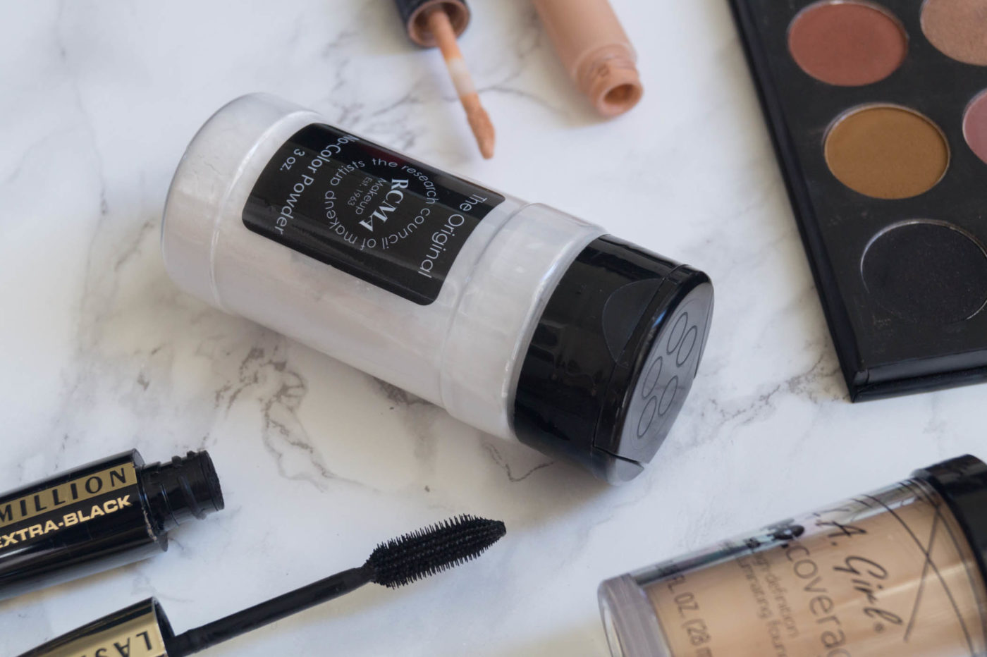 thecolourfulbouquet-RCMA No Color Powder