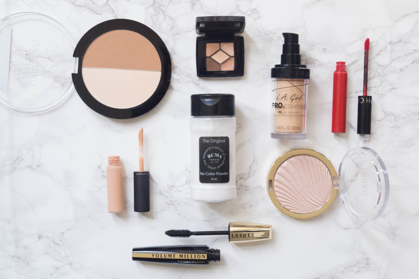 thecolourfulbouquet-RCMA No Color Powder 