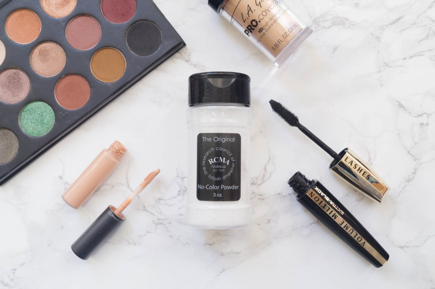 thecolourfulbouquet-RCMA No Color Powder