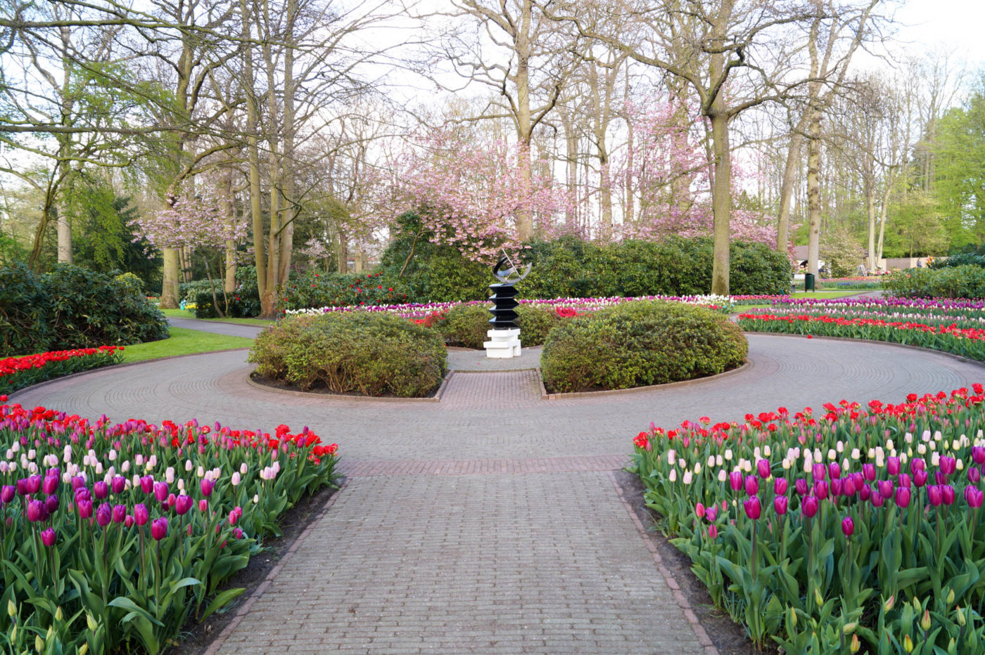 Keukenhof park experience