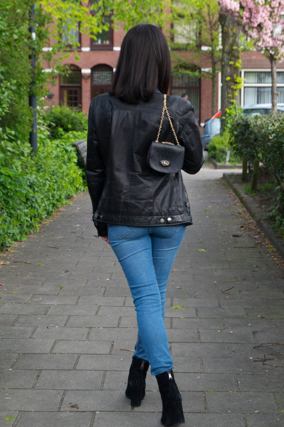 Transitional outfit for spring: Tops edition