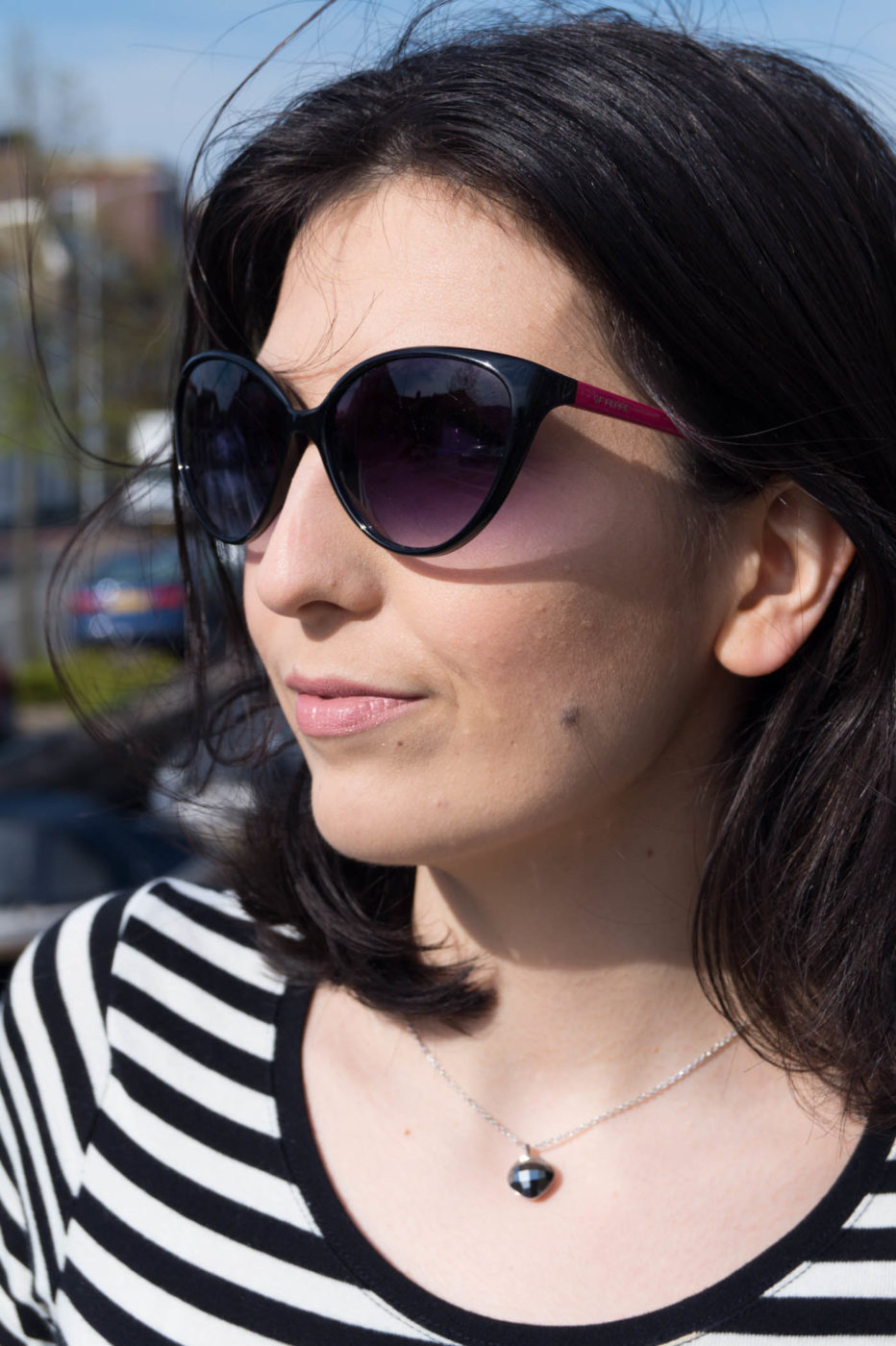 Transitional outfit for spring outerwear edition